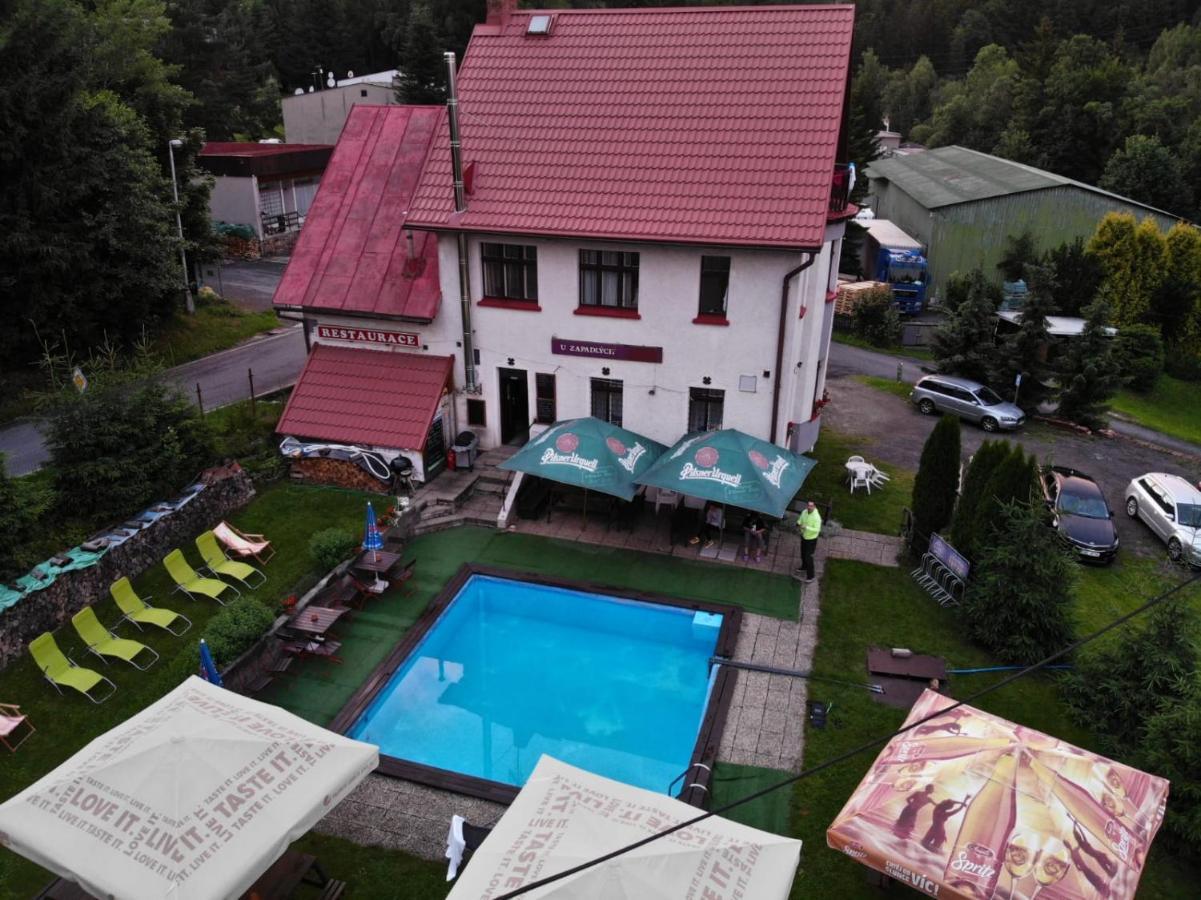 Penzion Paseky U Zapadlych Vlastencu Extérieur photo