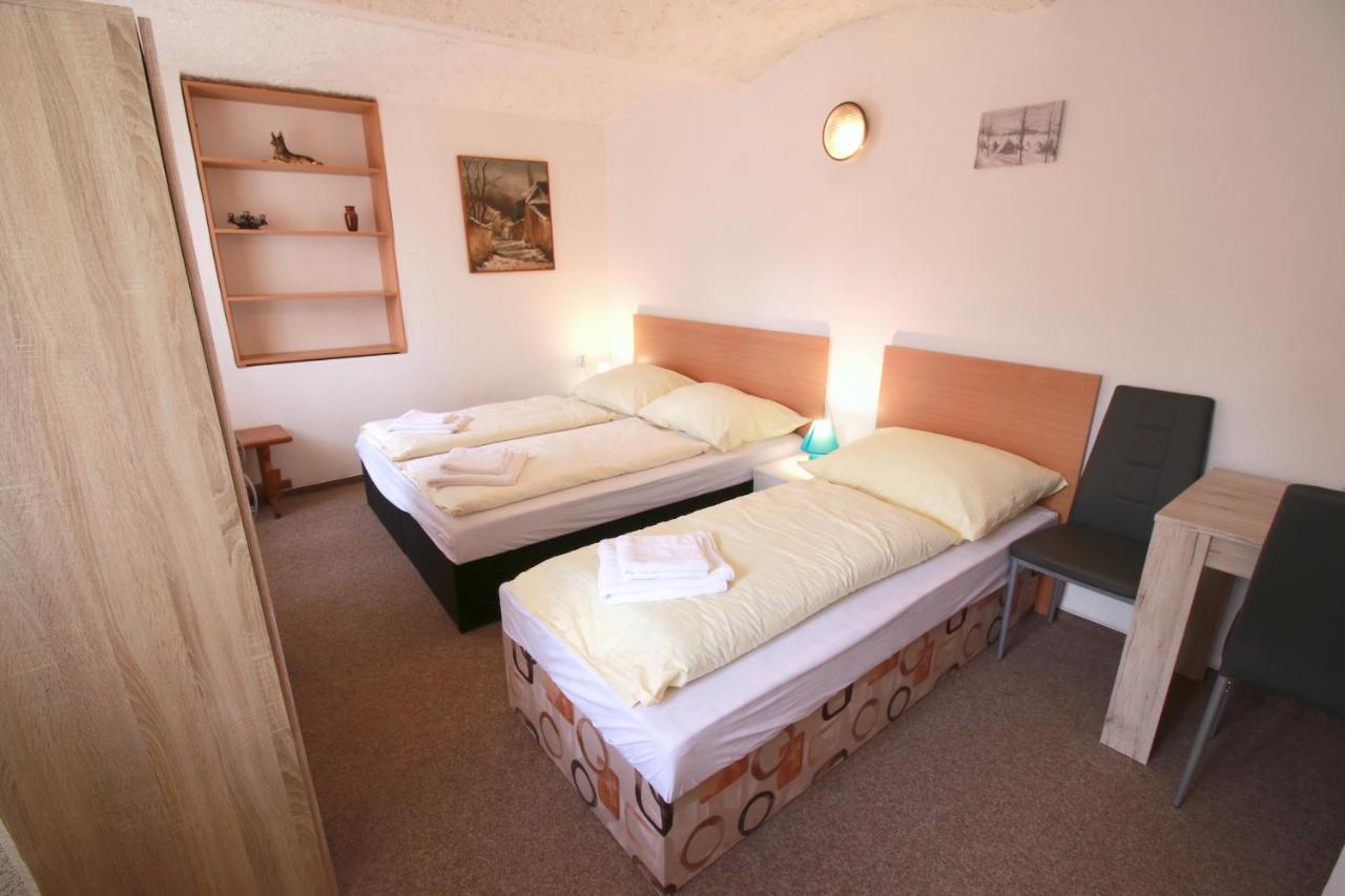 Penzion Paseky U Zapadlych Vlastencu Extérieur photo