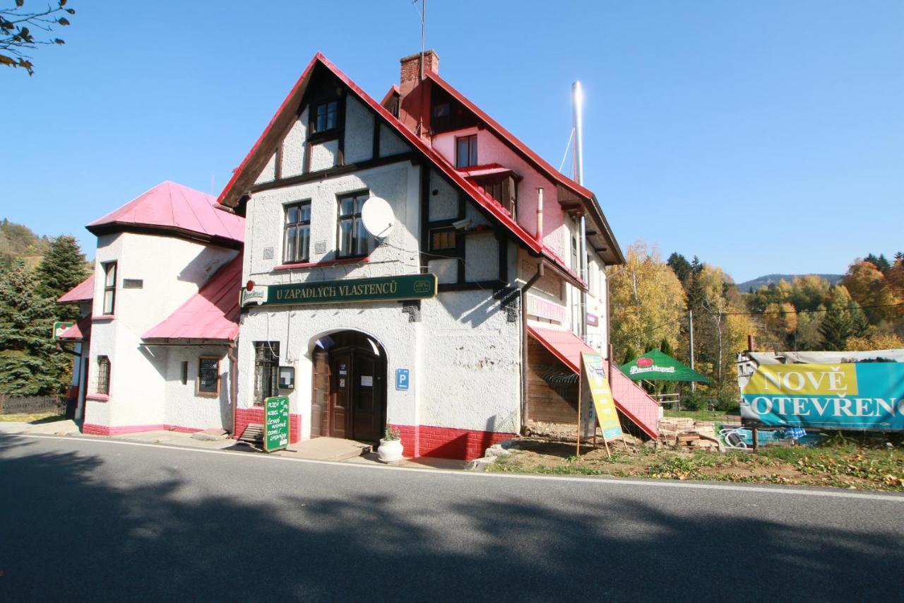 Penzion Paseky U Zapadlych Vlastencu Extérieur photo