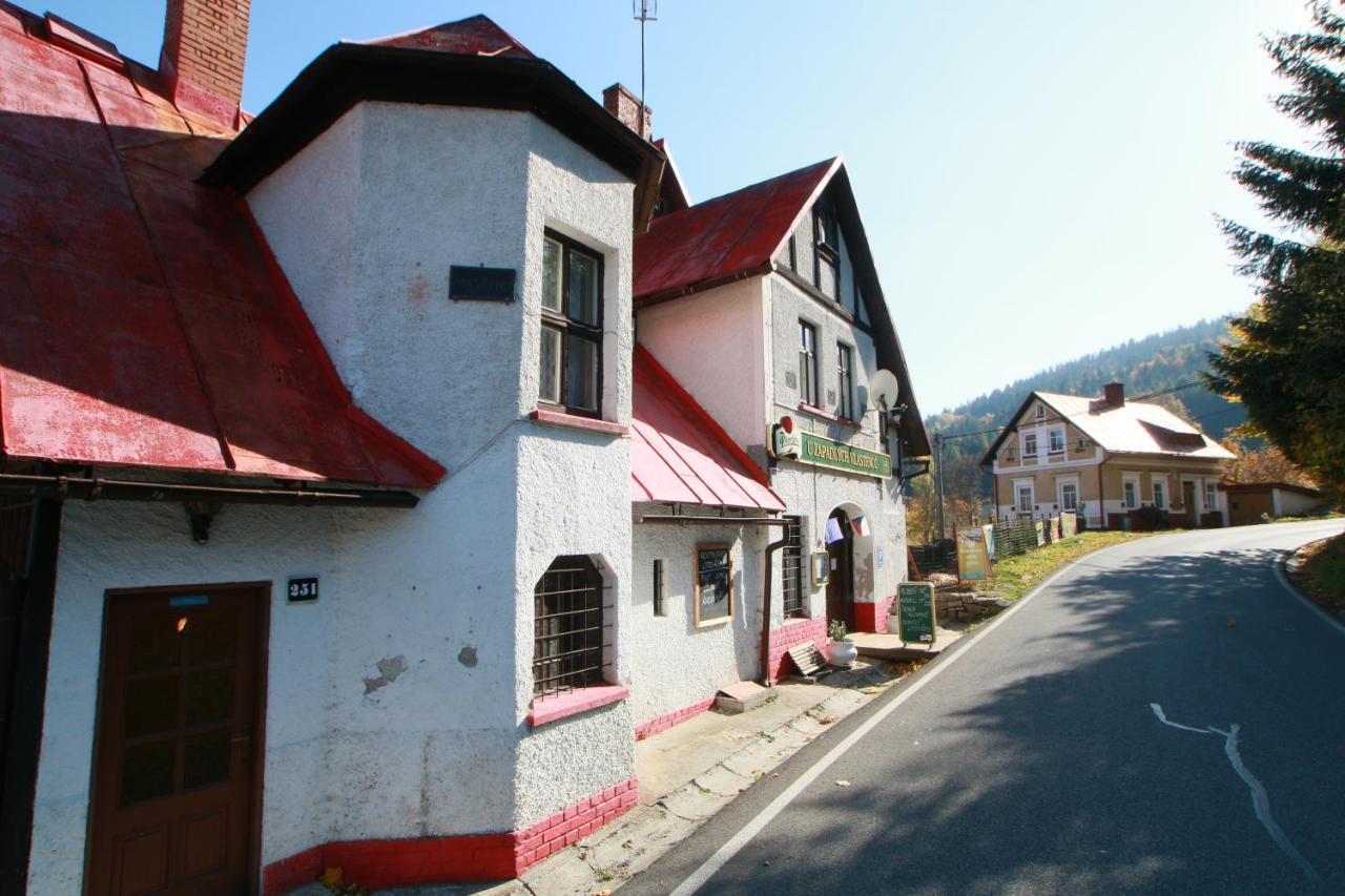 Penzion Paseky U Zapadlych Vlastencu Extérieur photo