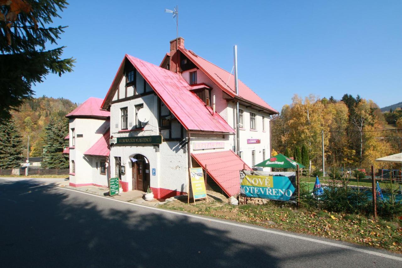 Penzion Paseky U Zapadlych Vlastencu Extérieur photo