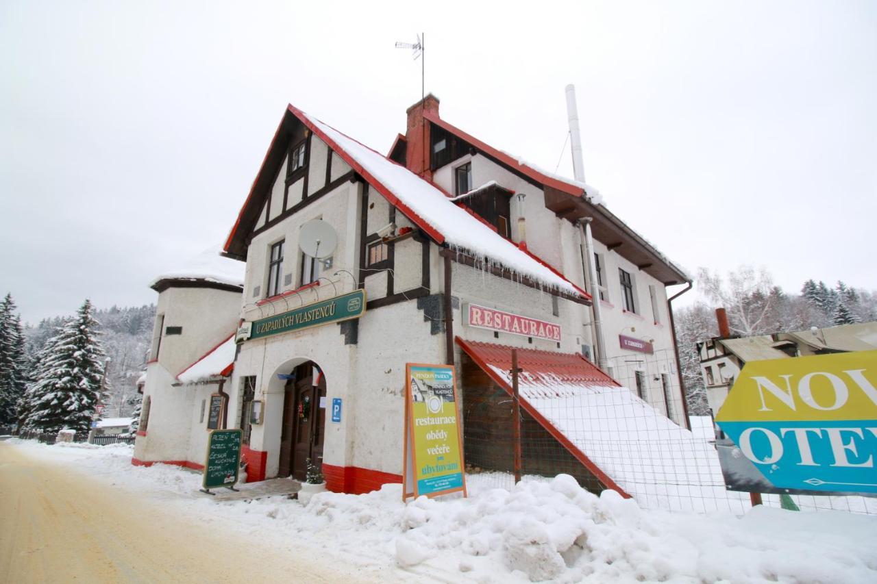 Penzion Paseky U Zapadlych Vlastencu Extérieur photo