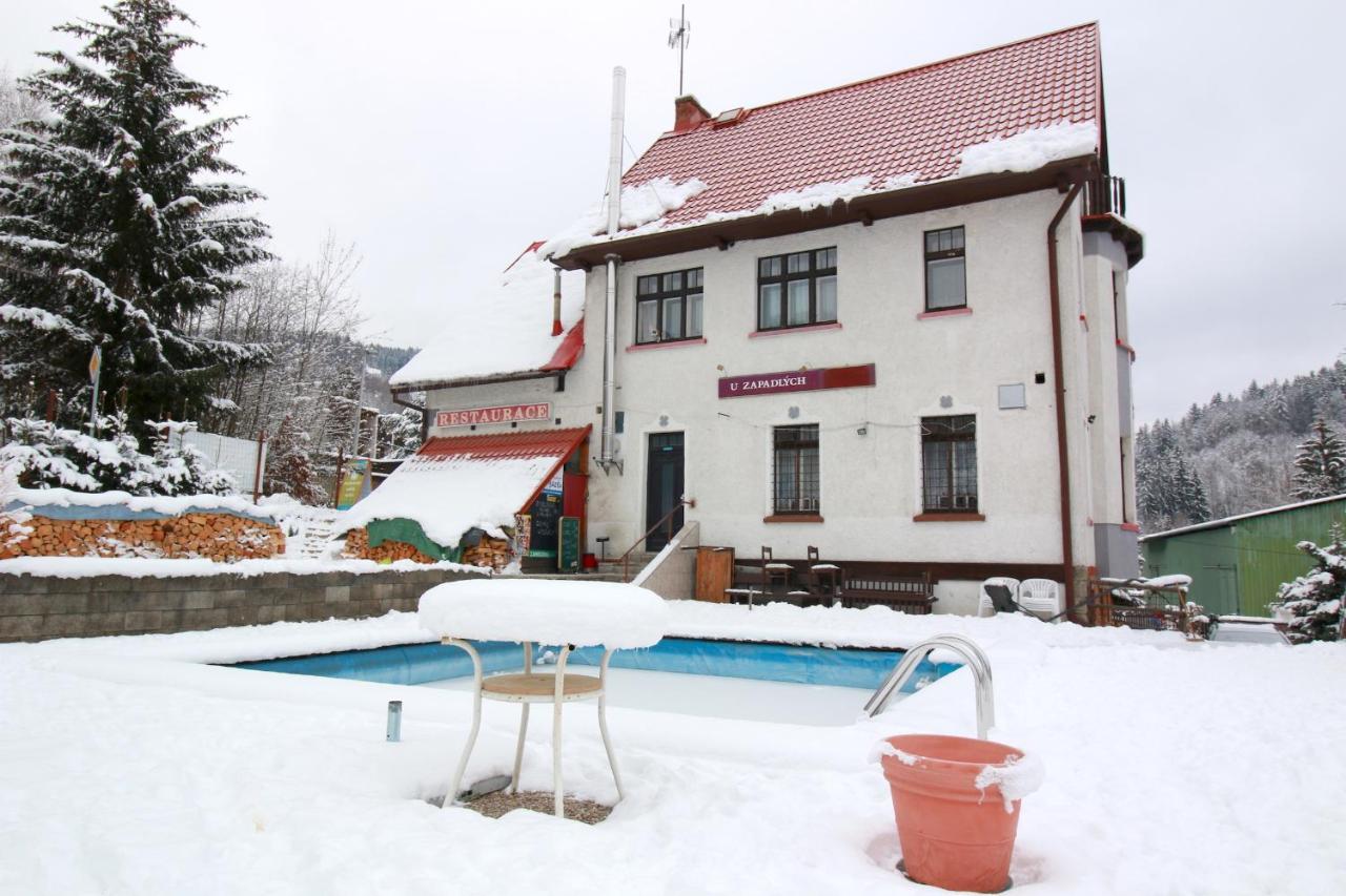 Penzion Paseky U Zapadlych Vlastencu Extérieur photo