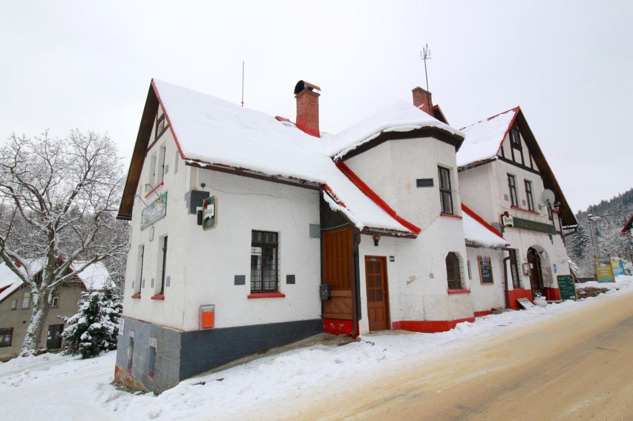 Penzion Paseky U Zapadlych Vlastencu Extérieur photo
