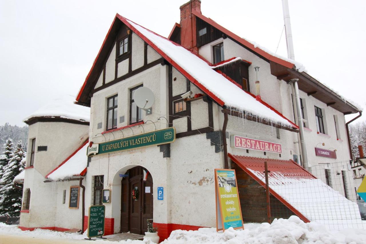 Penzion Paseky U Zapadlych Vlastencu Extérieur photo