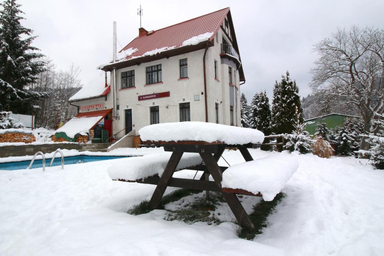 Penzion Paseky U Zapadlych Vlastencu Extérieur photo