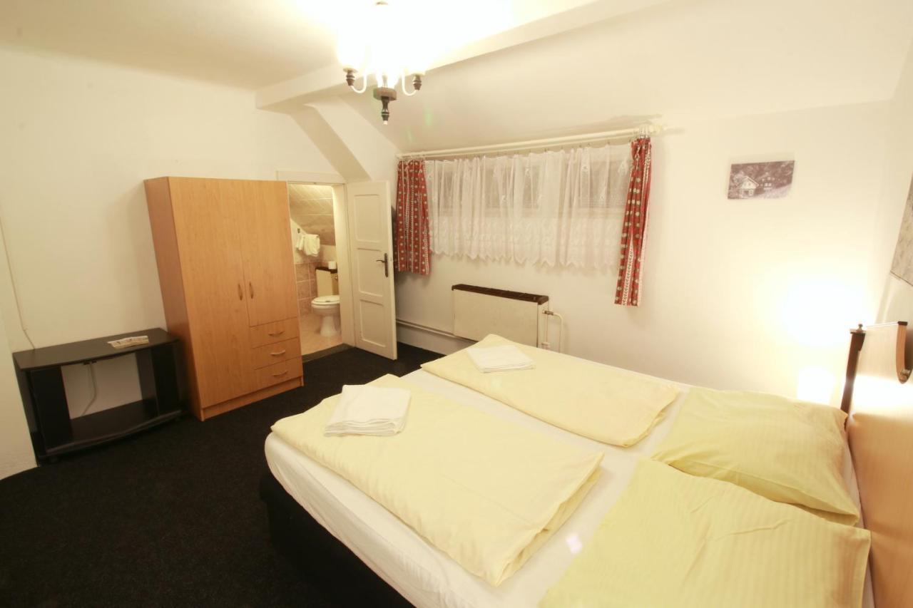Penzion Paseky U Zapadlych Vlastencu Extérieur photo