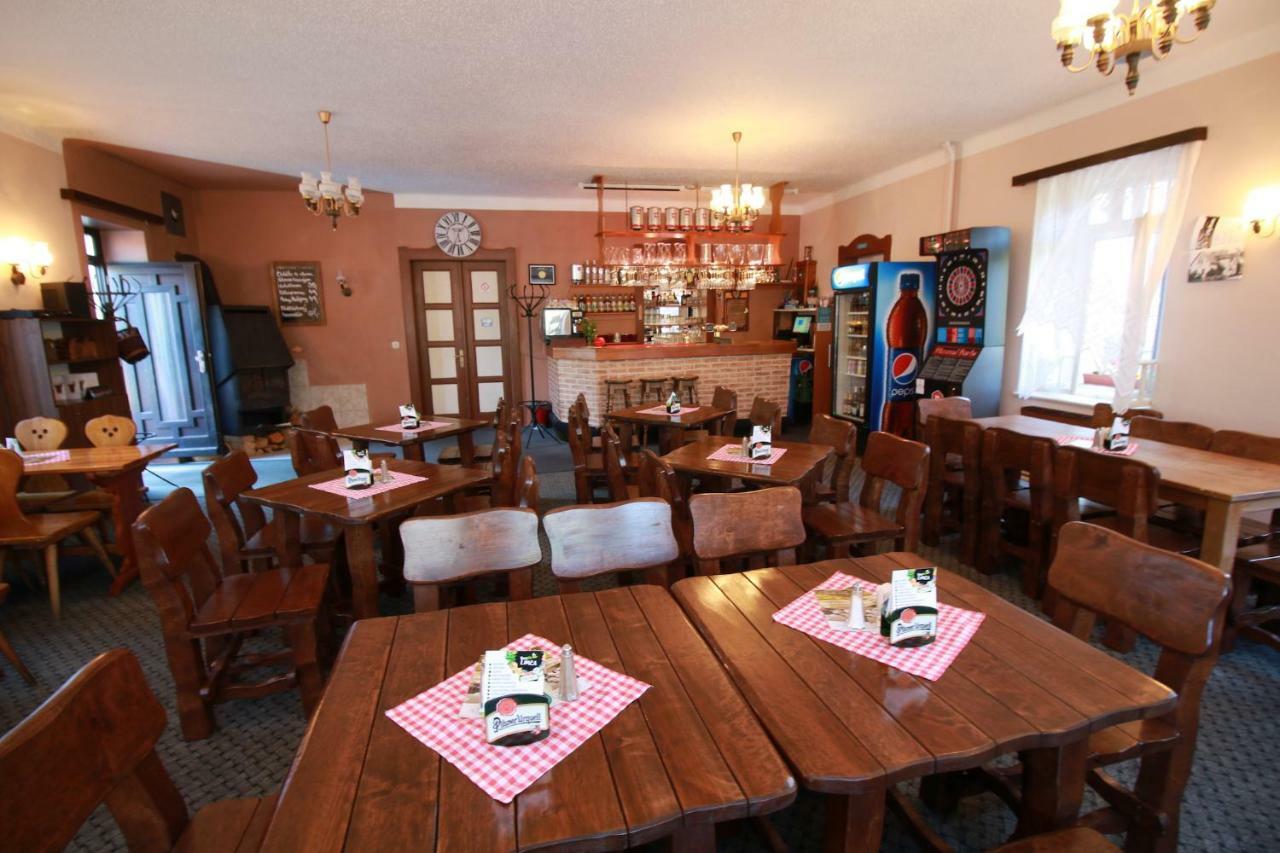 Penzion Paseky U Zapadlych Vlastencu Extérieur photo