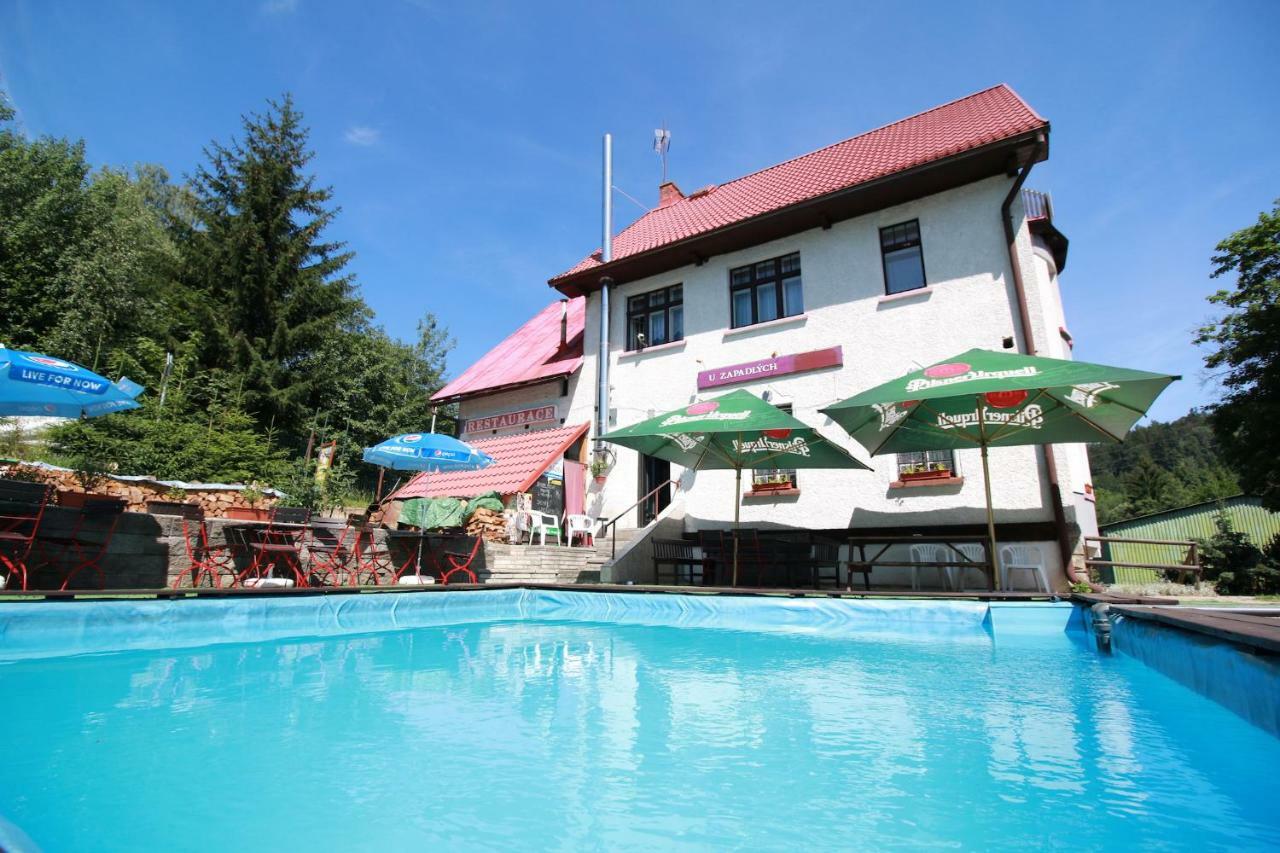 Penzion Paseky U Zapadlych Vlastencu Extérieur photo