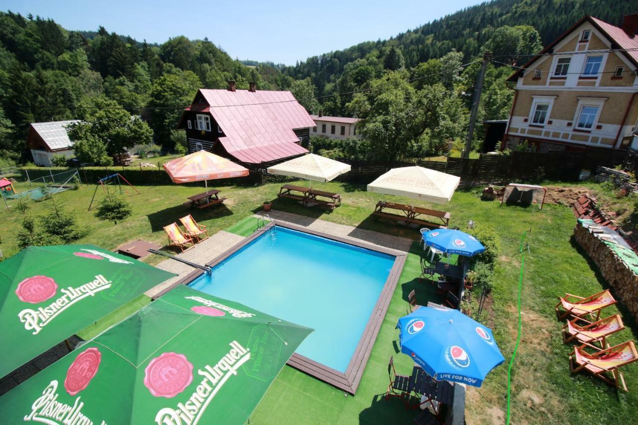 Penzion Paseky U Zapadlych Vlastencu Extérieur photo