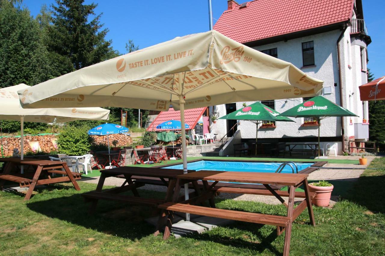 Penzion Paseky U Zapadlych Vlastencu Extérieur photo